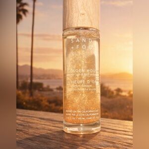 SAND + FOG Golden Hour Shimmer Hair & Body Perfume - Gold